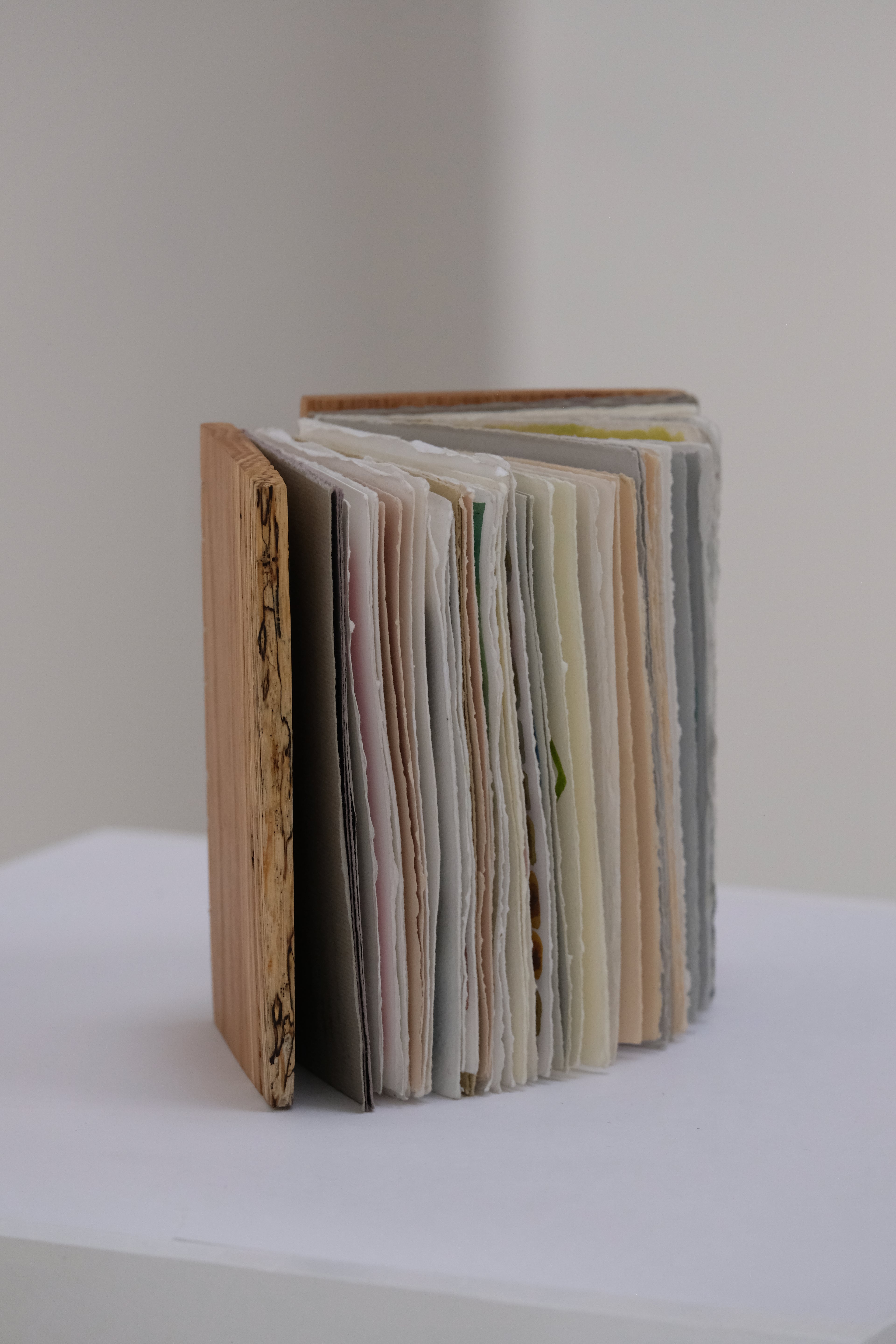 Studies - a hand bound book of watercolors