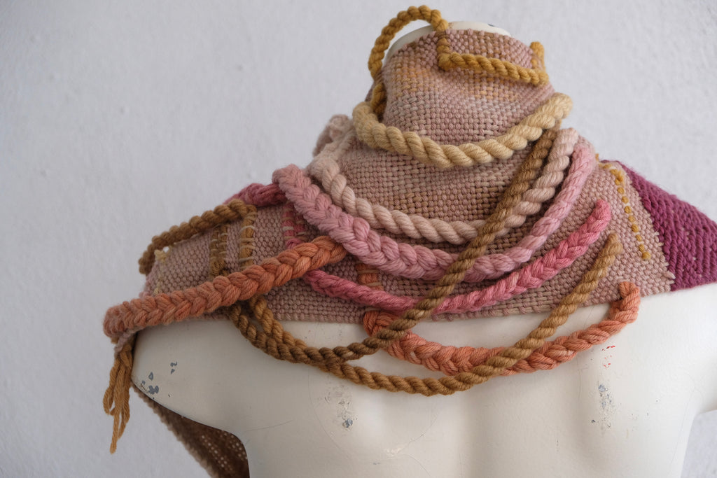 Merino Braid Scarf : 4