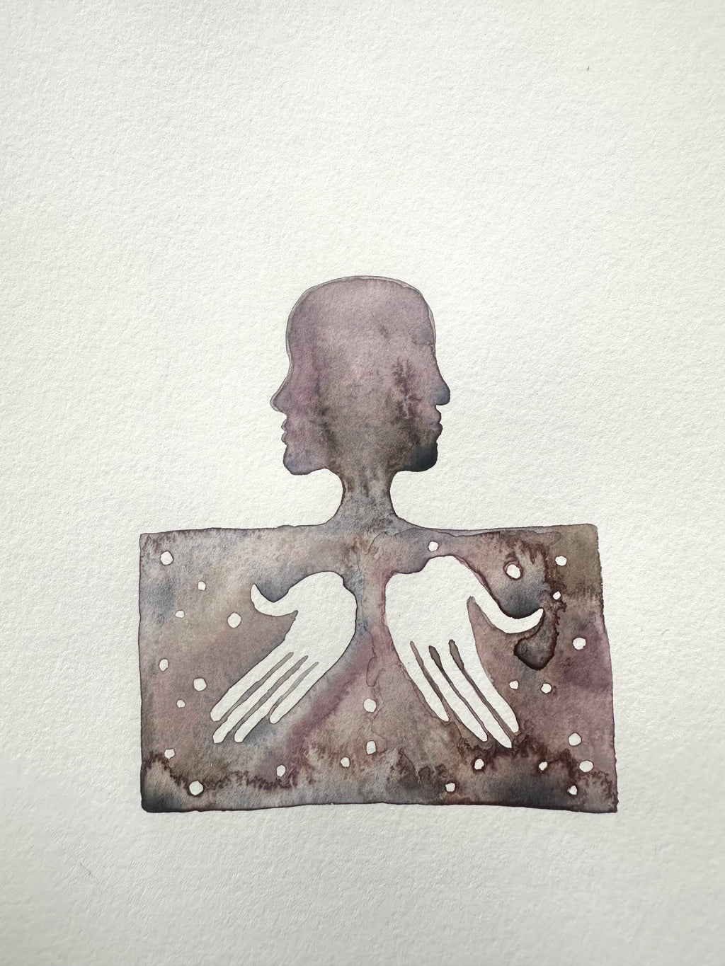 Gateway - a famed watercolor painting