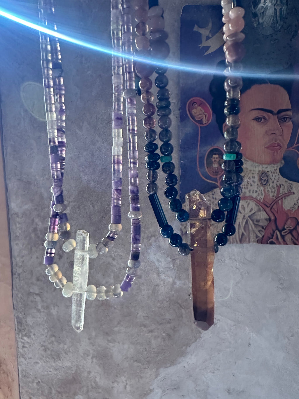 Two necklaces for Anne-Marie