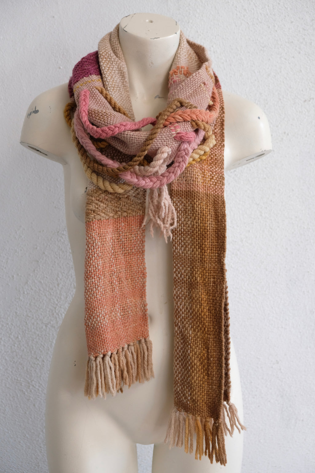 Merino Braid Scarf : 4