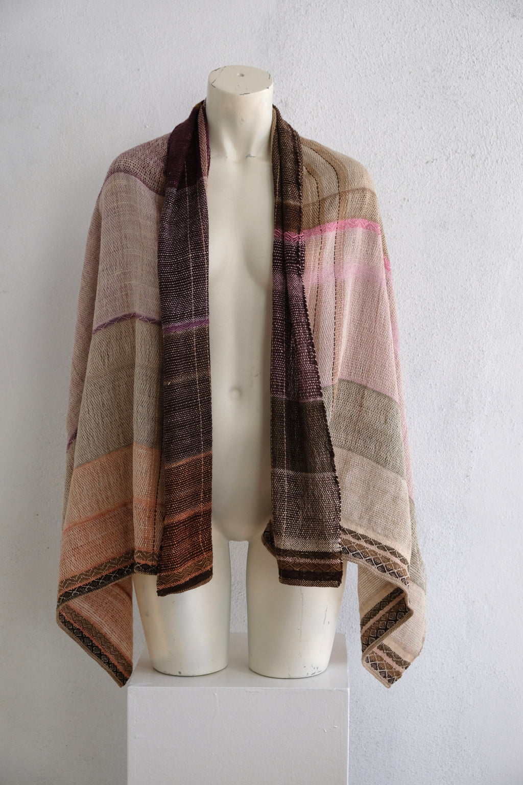 Etherial Scarf - Naturally Dyed