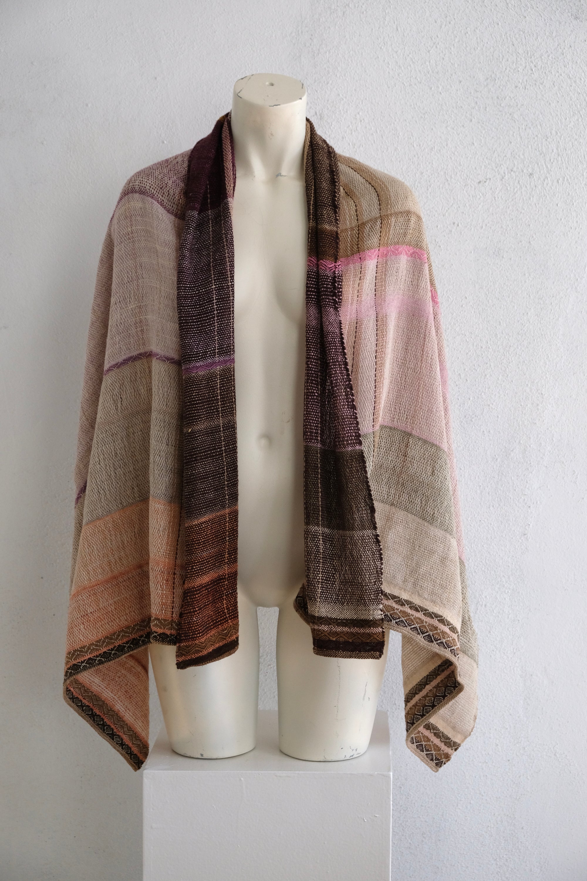 Etherial Scarf - Naturally Dyed