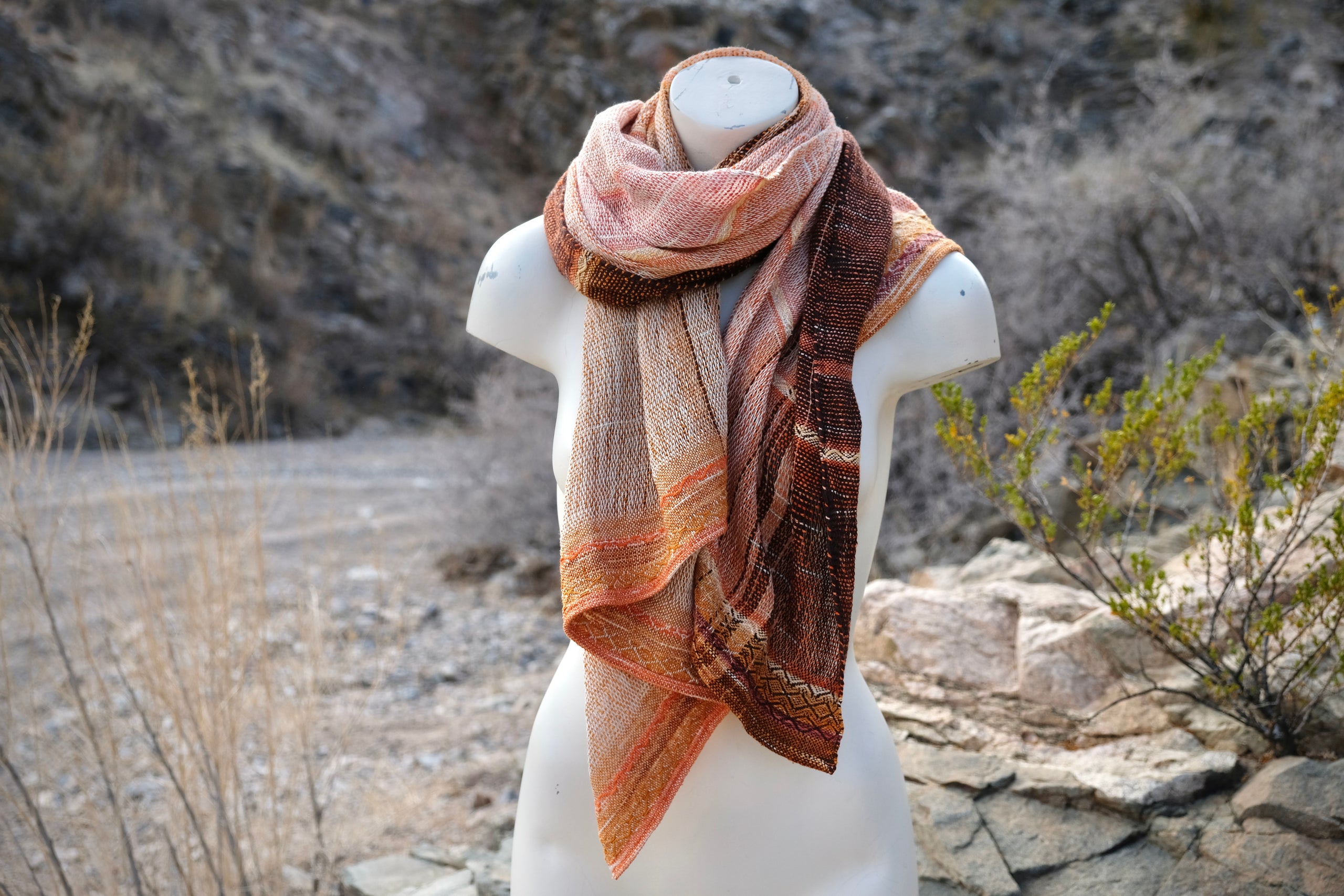Orange - Ethereal Scarf
