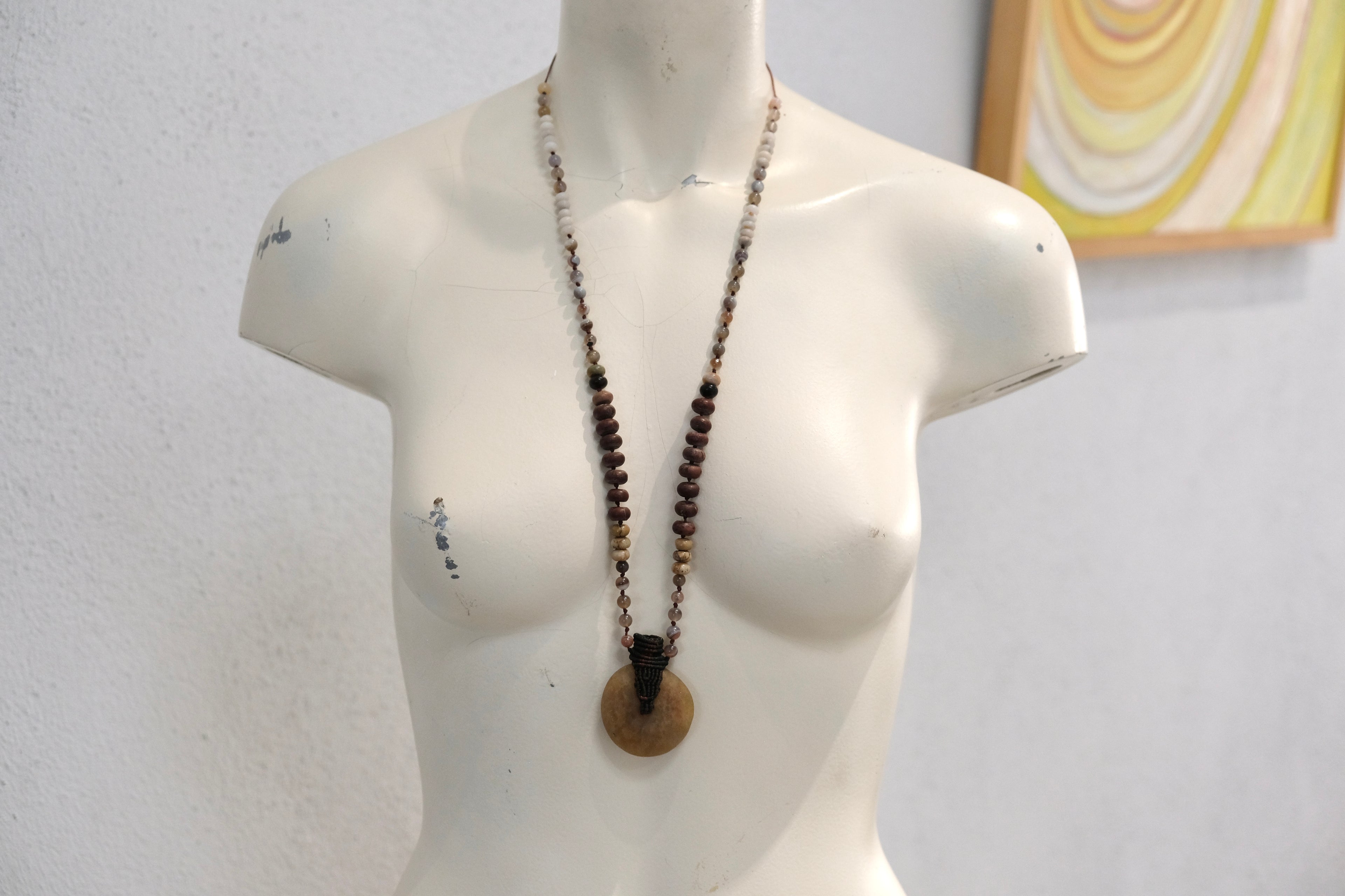 Agate & Jasper Moon Vessel