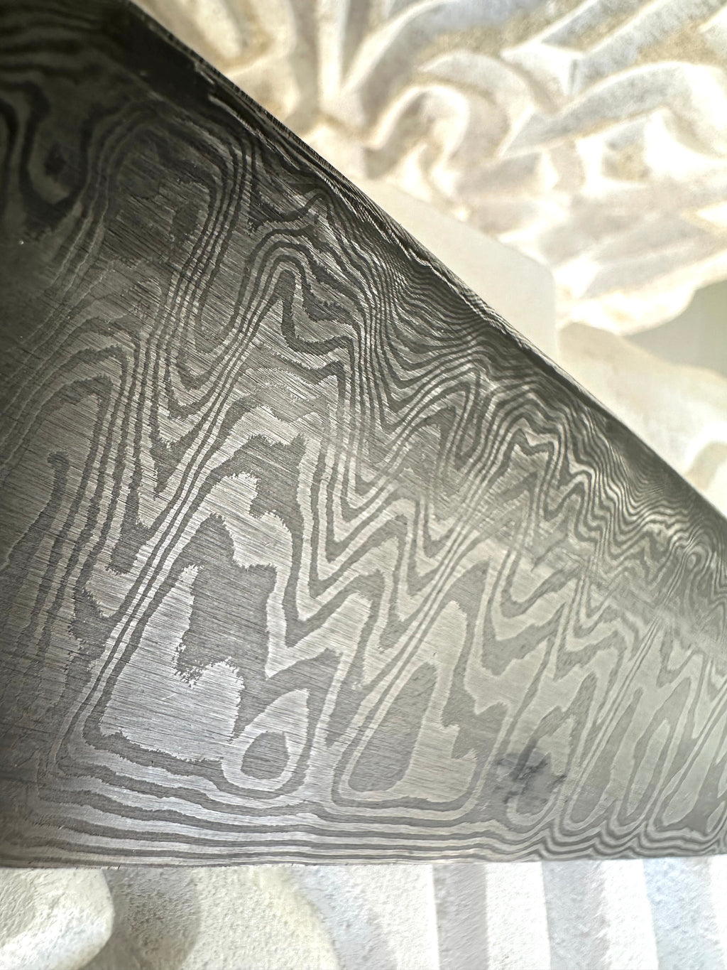 Damascus Kitchen Knife