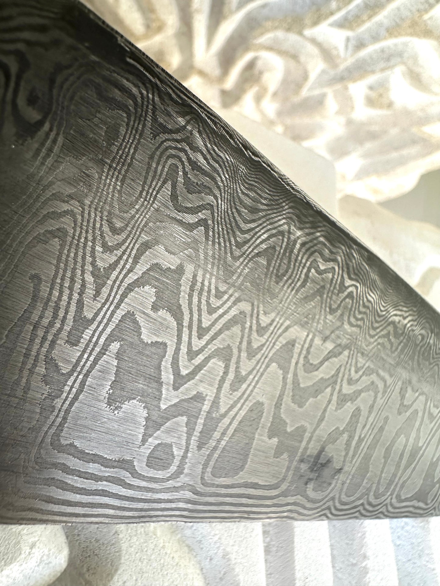 Damascus Kitchen Knife