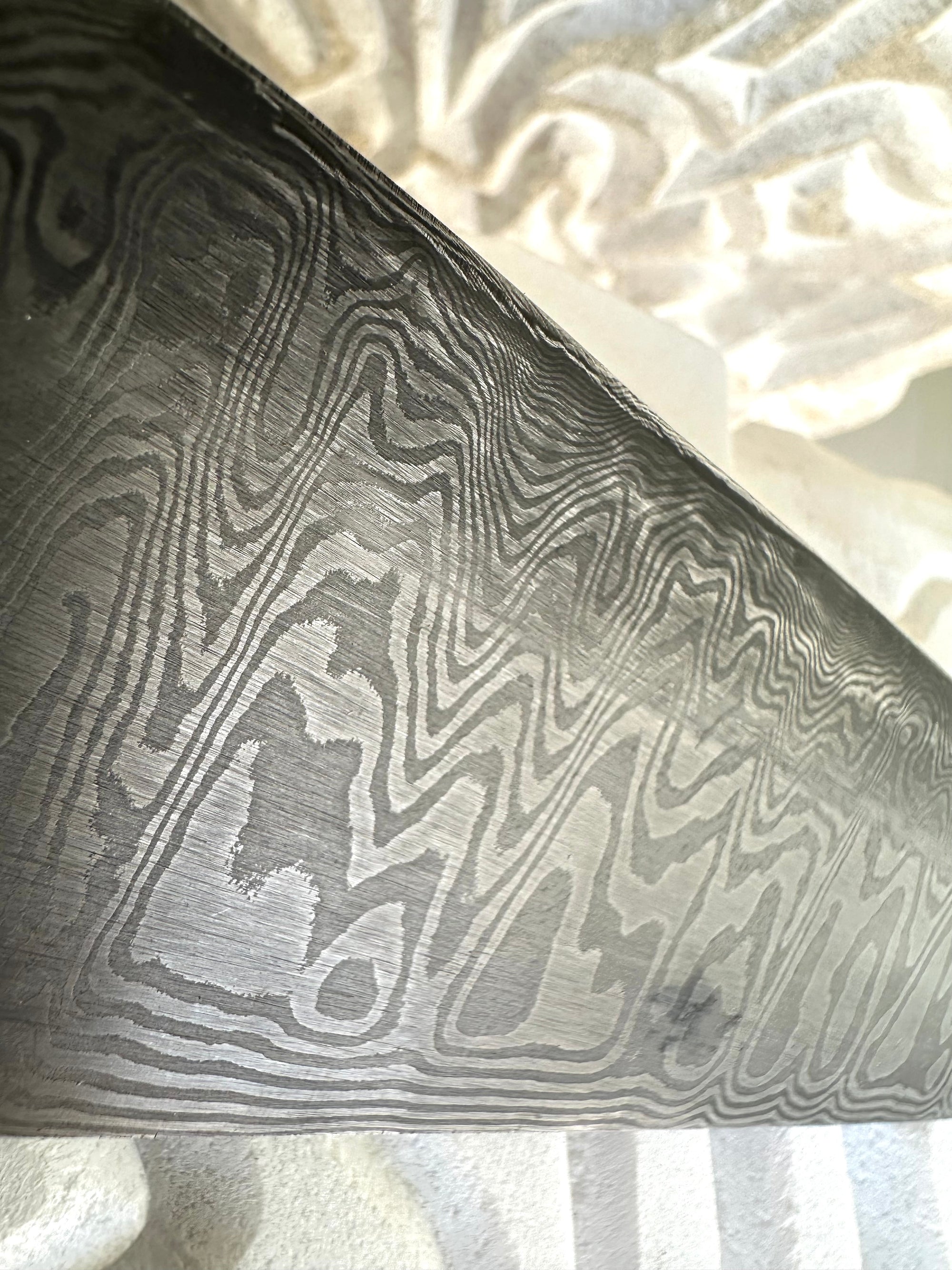 Damascus Kitchen Knife