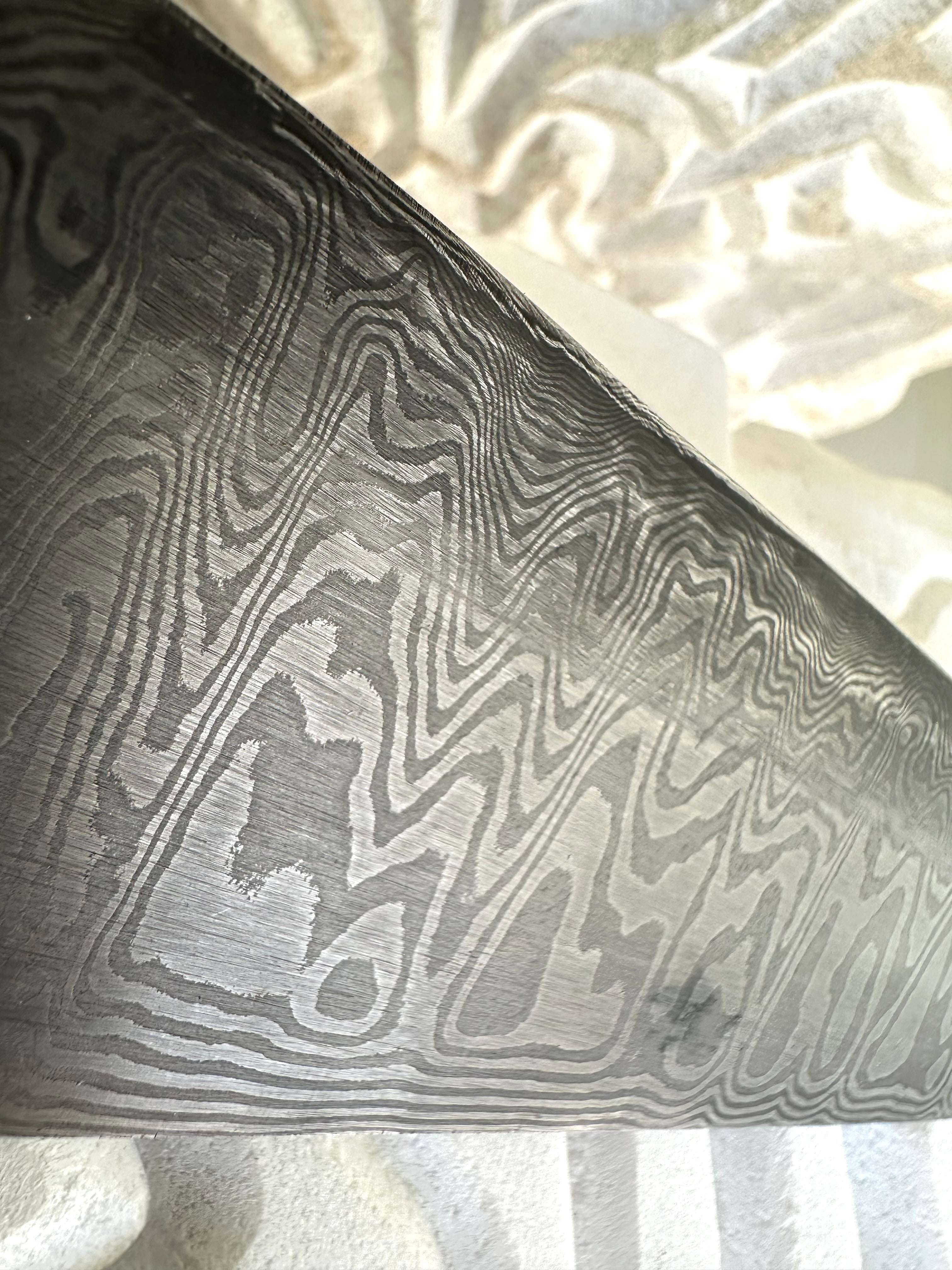 Damascus Kitchen Knife