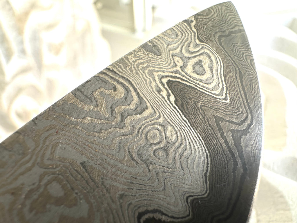 Damascus Knife & Sheath