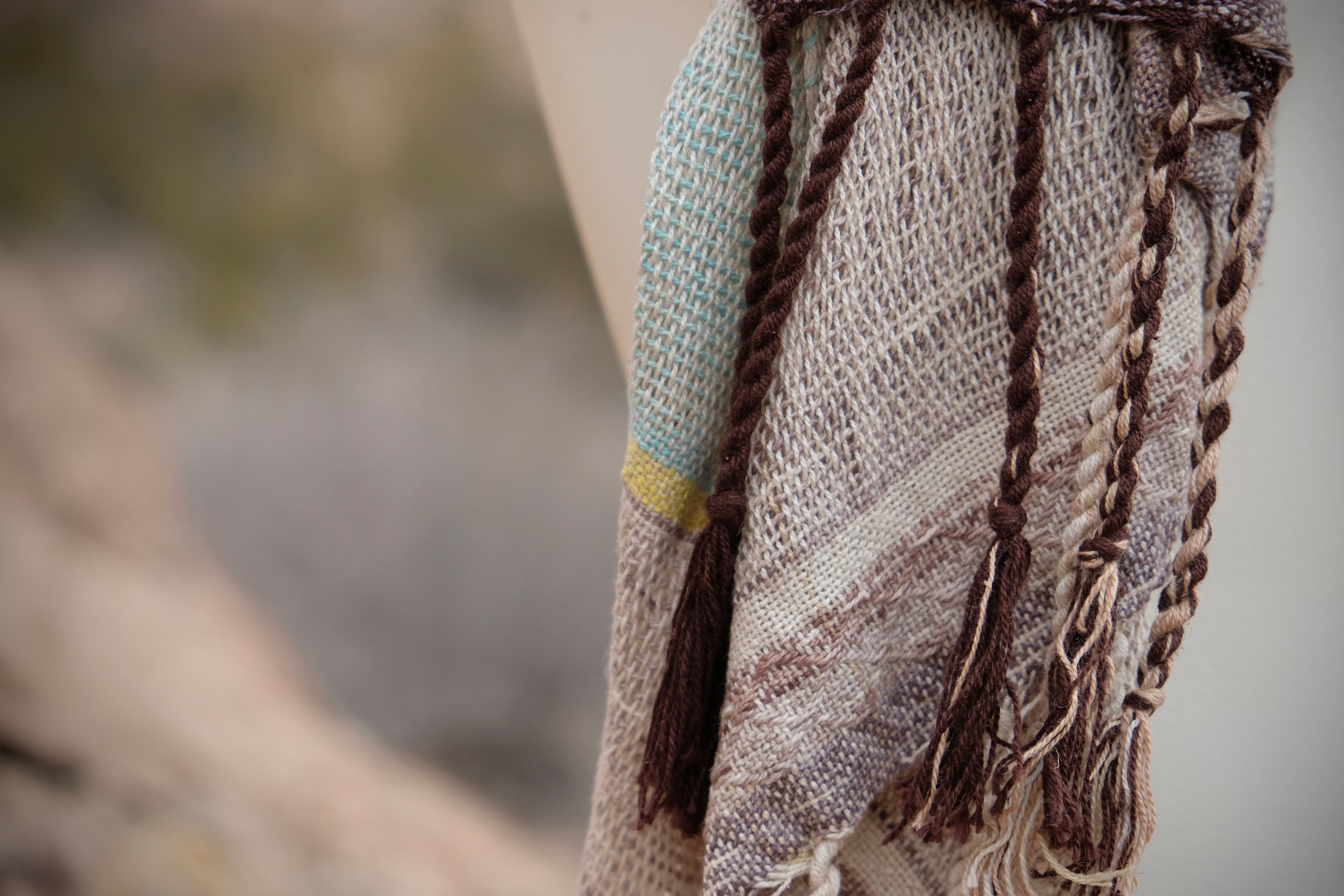 Etherial Scarf - Playful Vibrance