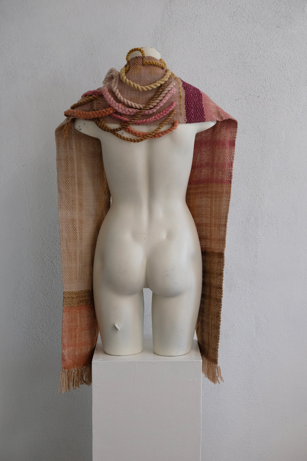 Merino Braid Scarf : 4