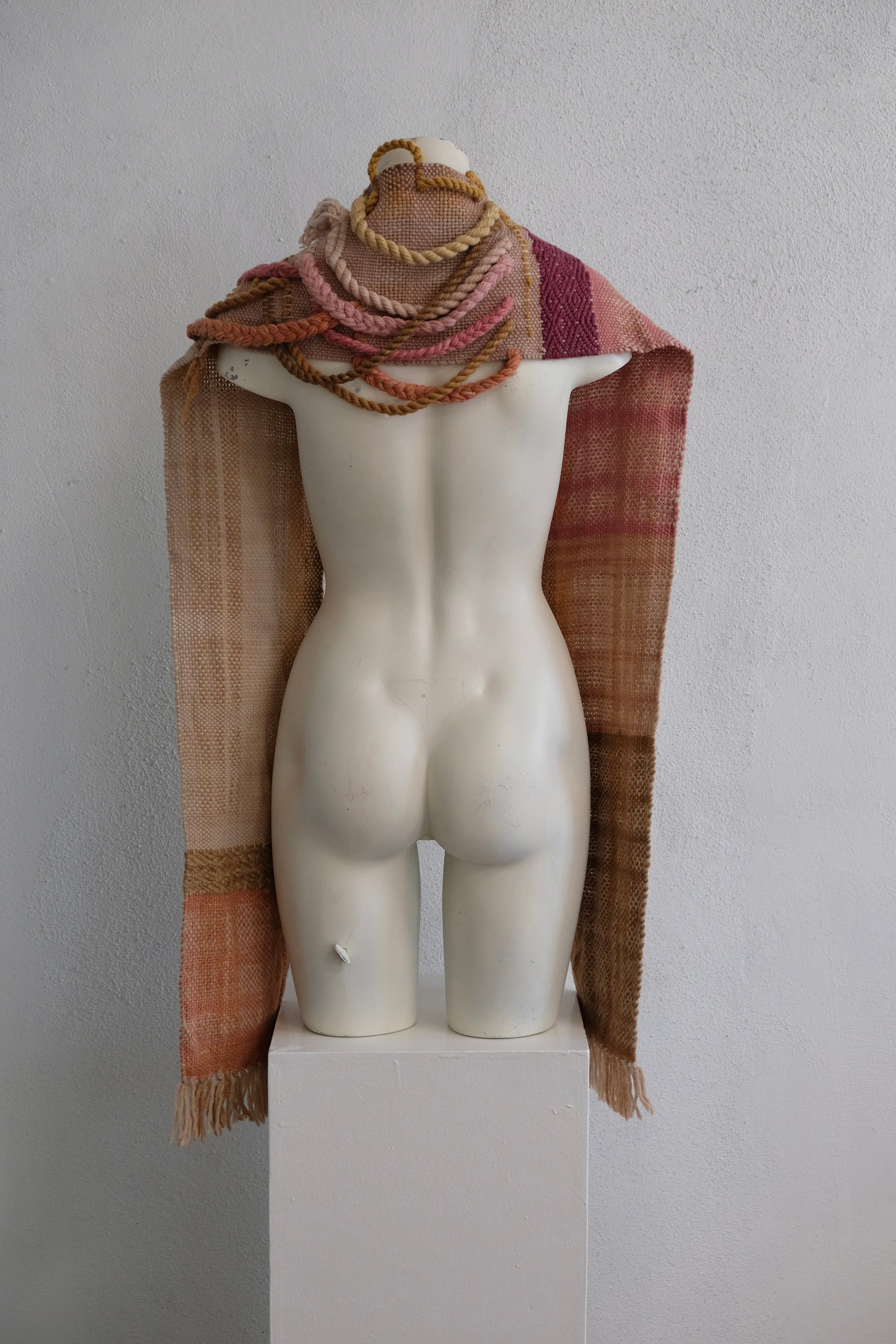 Merino Braid Scarf : 4