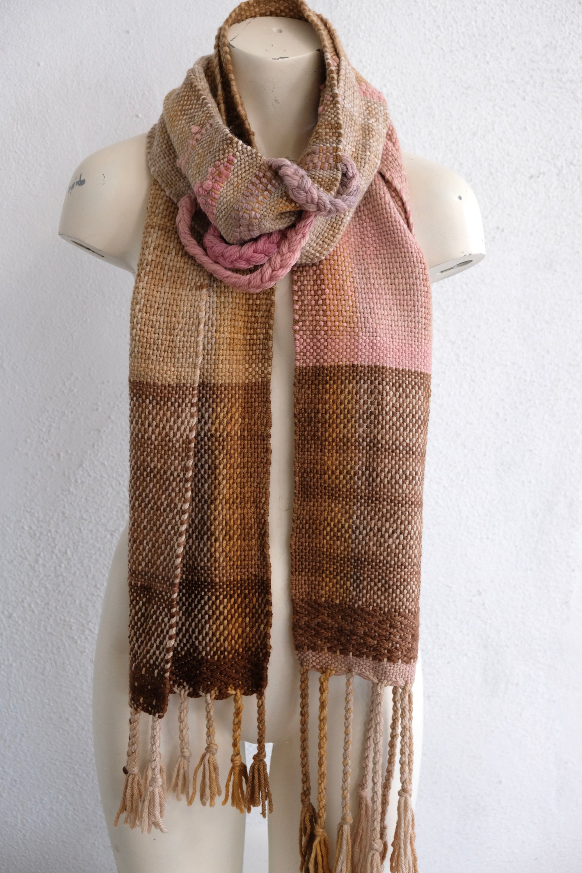 Merino Braid Scarf : 5