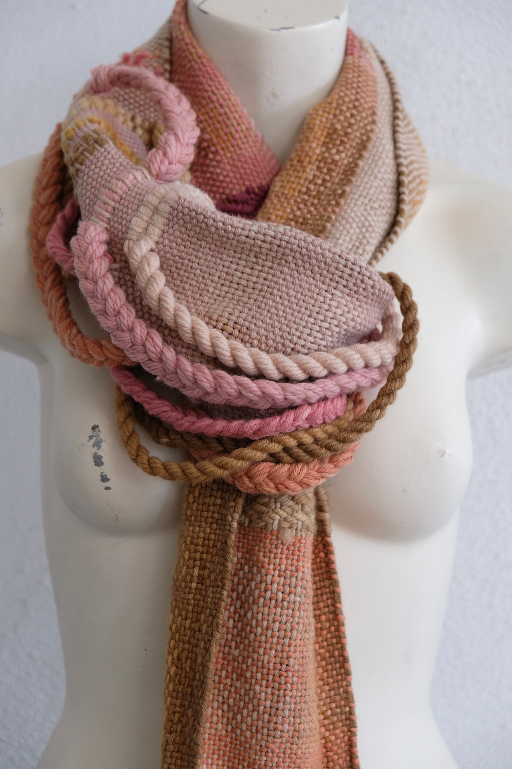 Merino Braid Scarf : 4