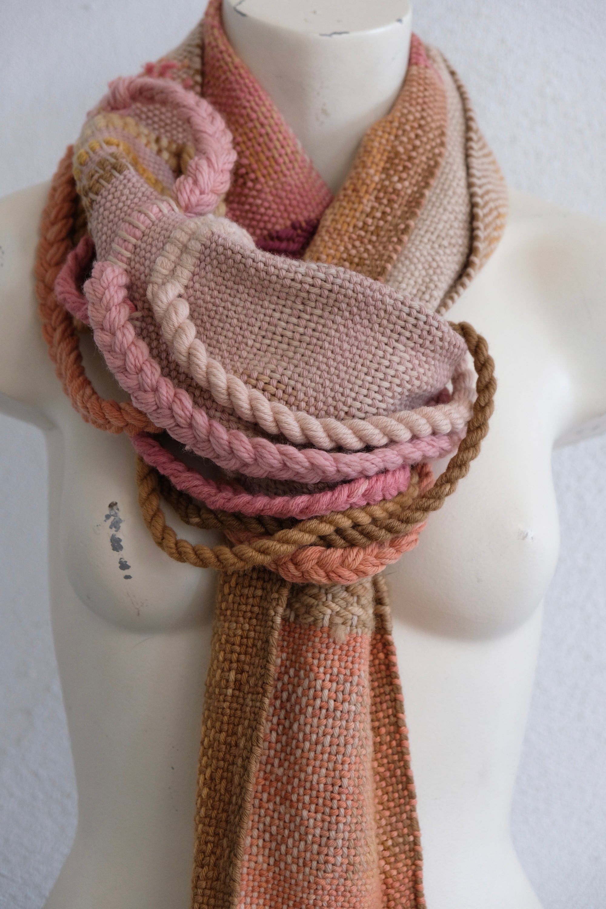 Merino Braid Scarf : 4