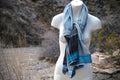 Blue - Etherial Scarf