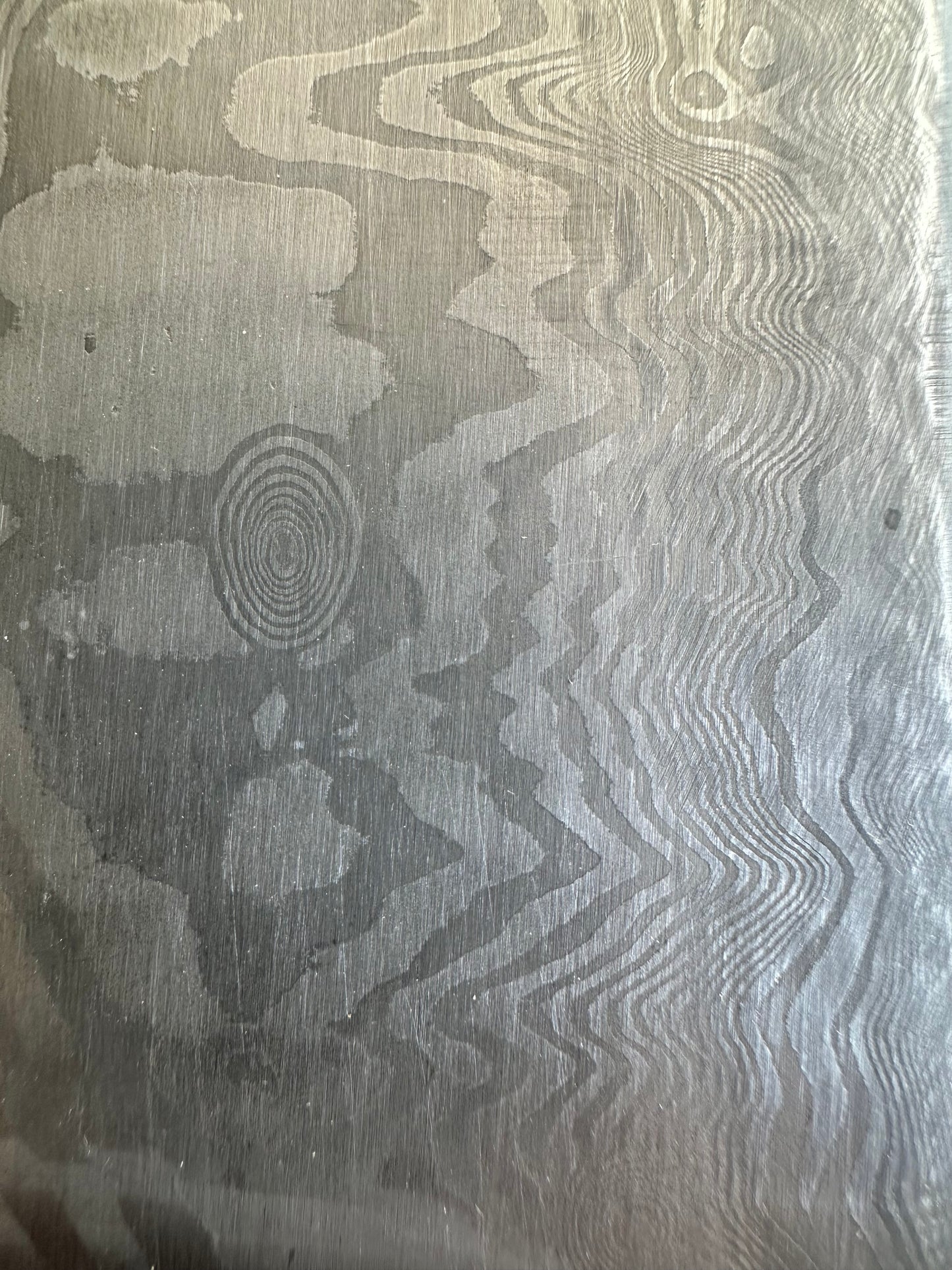 Damascus Kitchen Knife