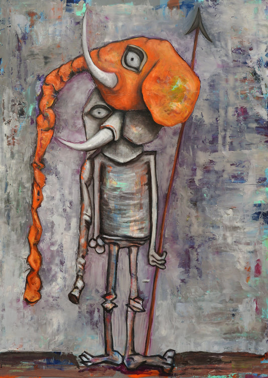 Elephant Mask