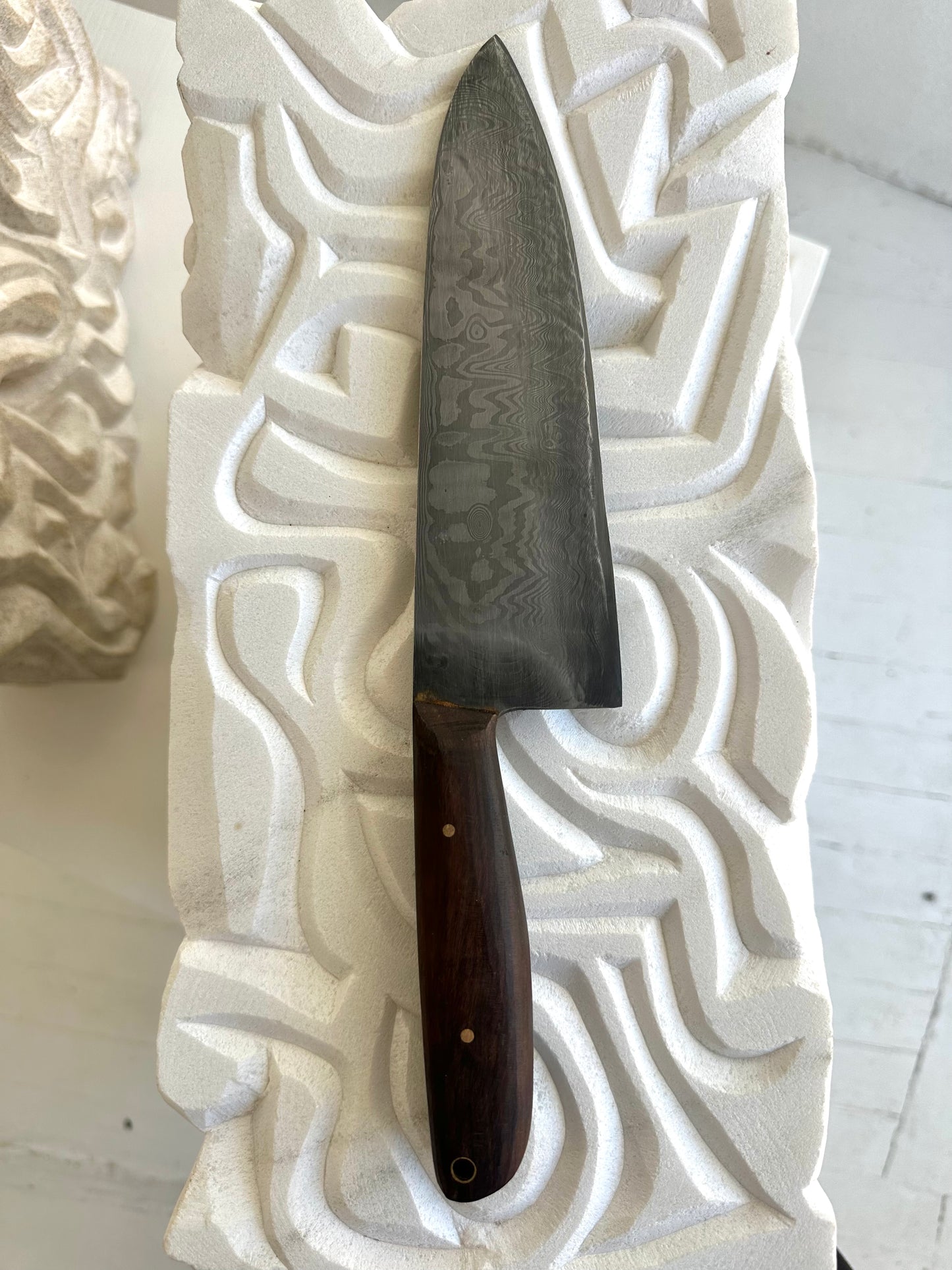 Damascus Kitchen Knife
