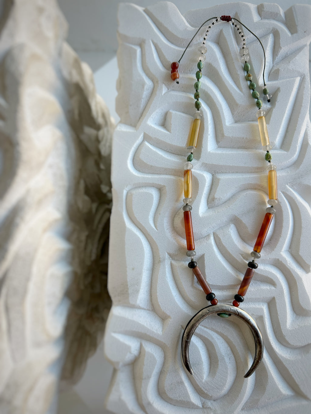 Warm Rays Luna Necklace