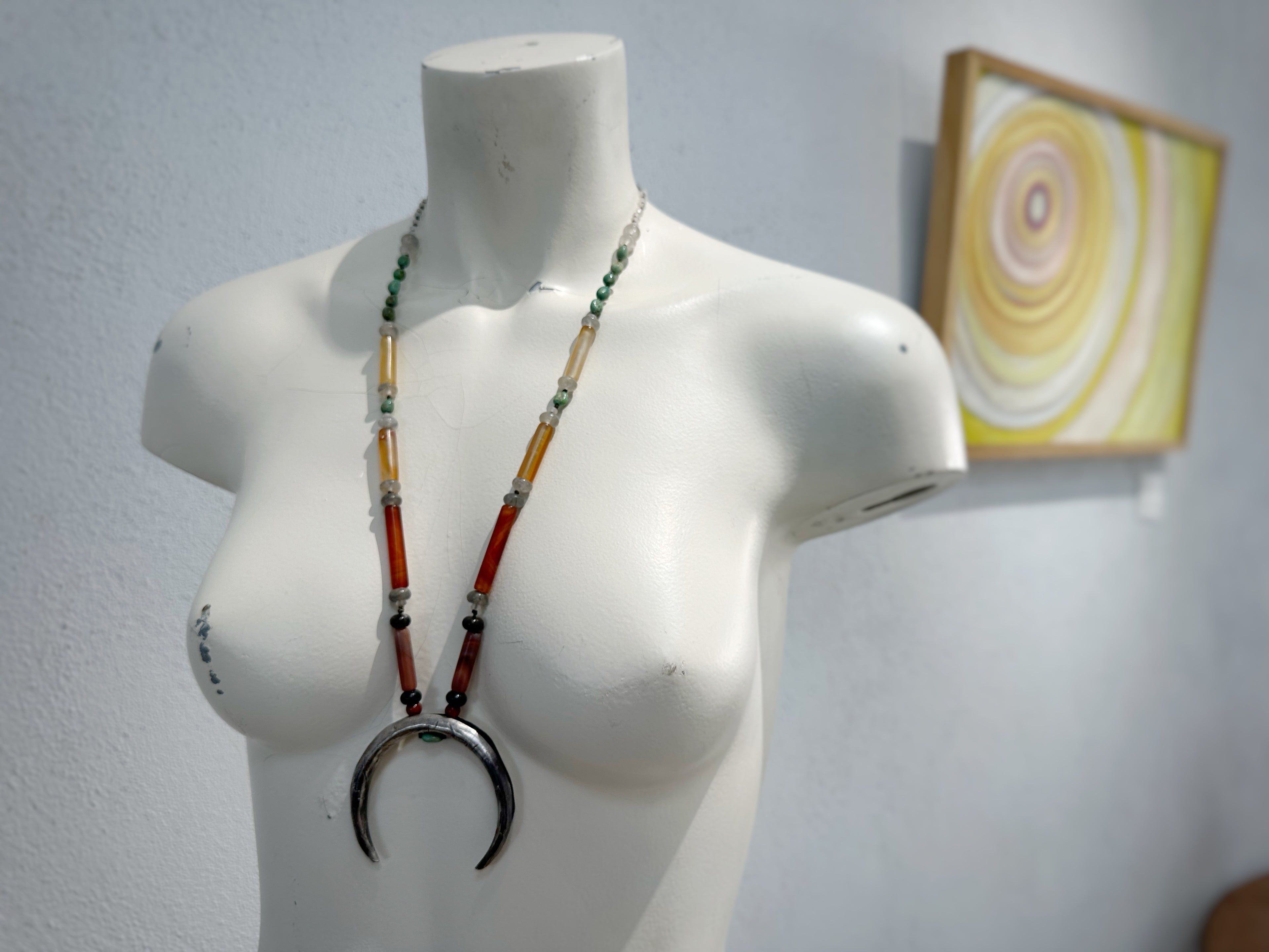 Warm Rays Luna Necklace