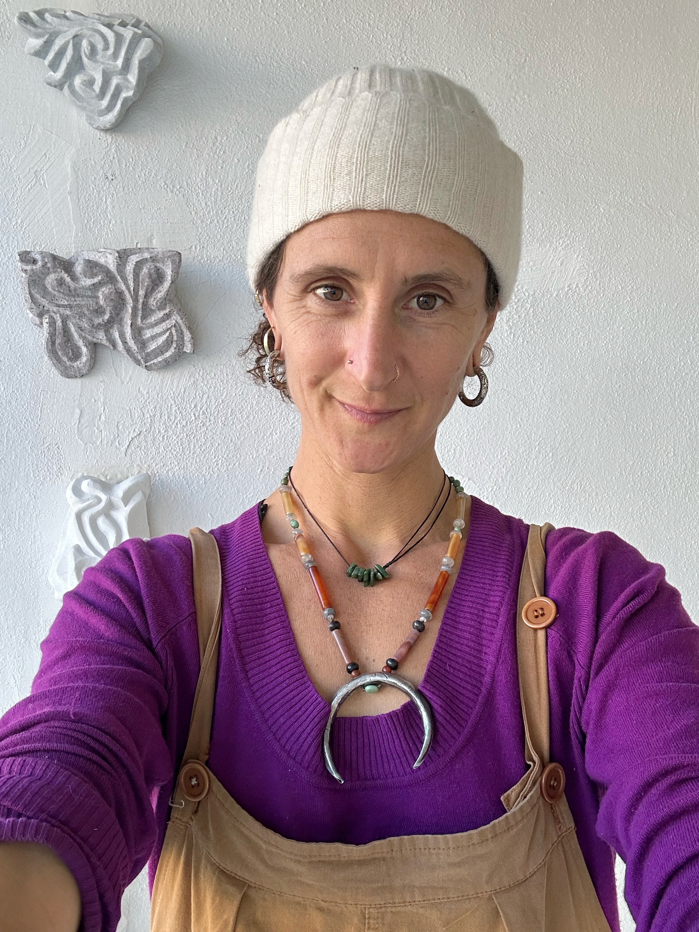 Warm Rays Luna Necklace