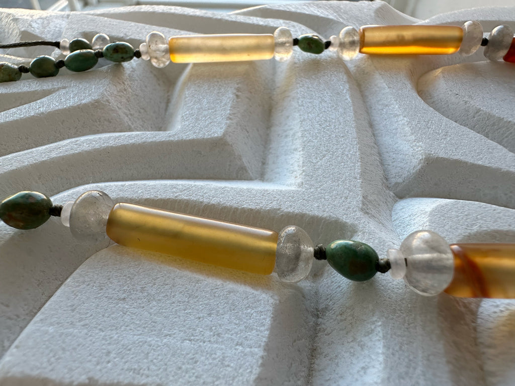 Warm Rays Luna Necklace