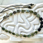 Evergreen Raku Adornment