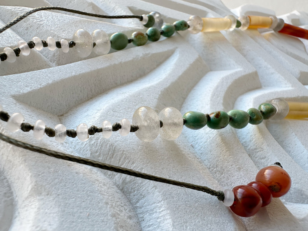 Warm Rays Luna Necklace