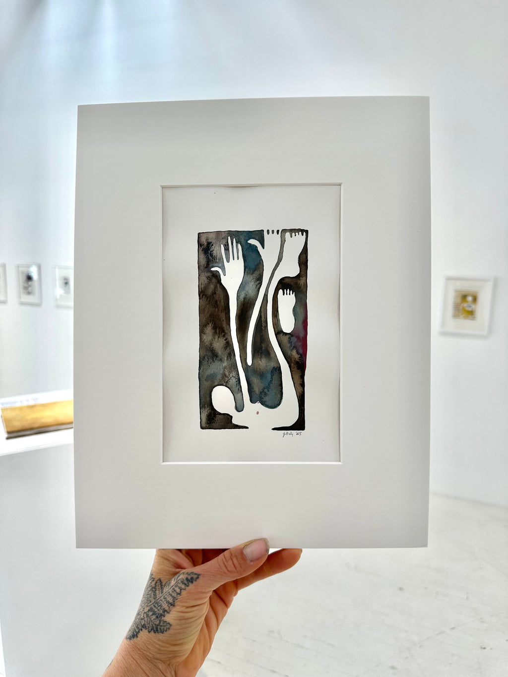 Untitled Watercolor Painting