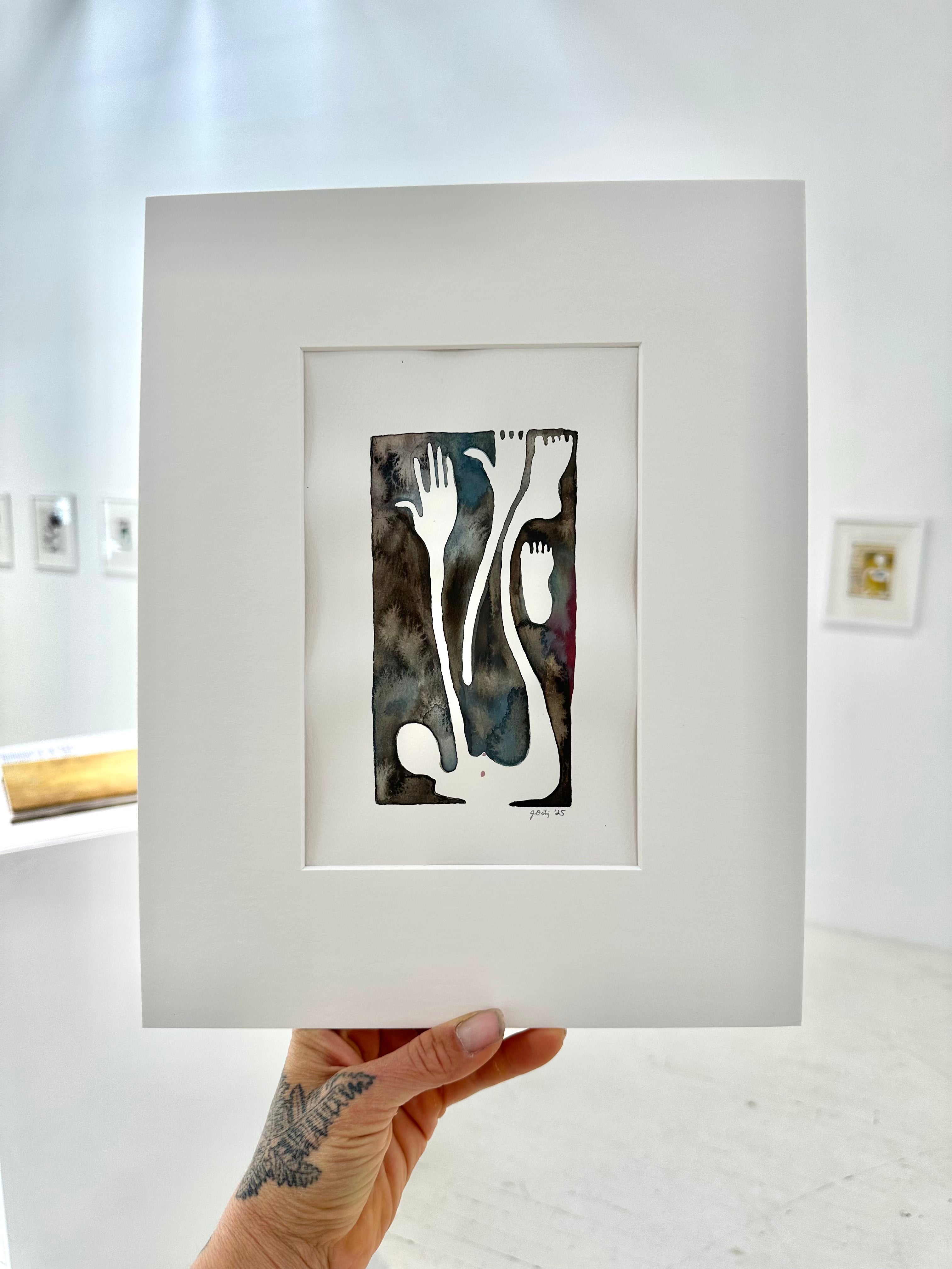 Untitled Watercolor Painting