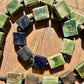 Evergreen Raku Adornment