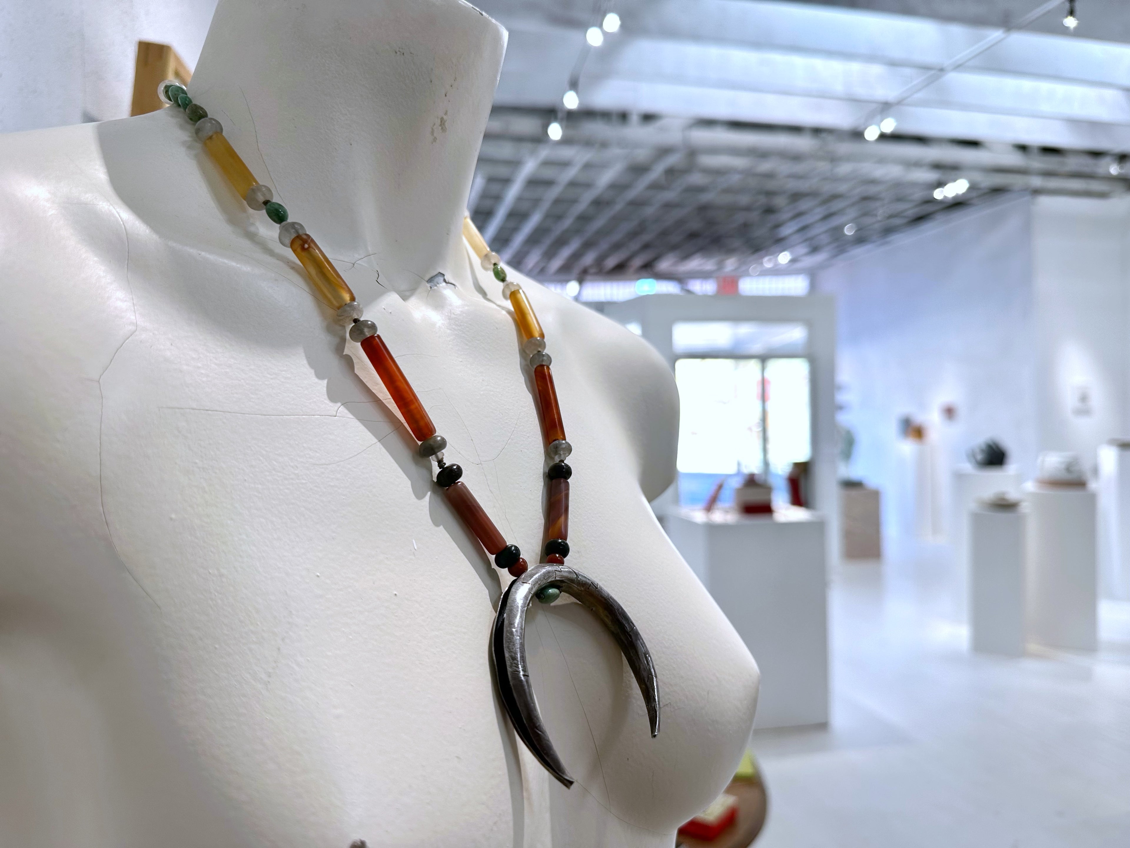 Warm Rays Luna Necklace