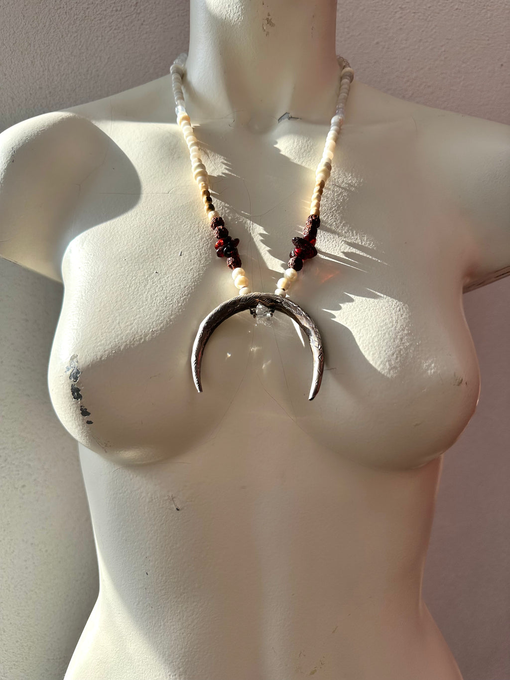 Custom Luna necklace for Mette