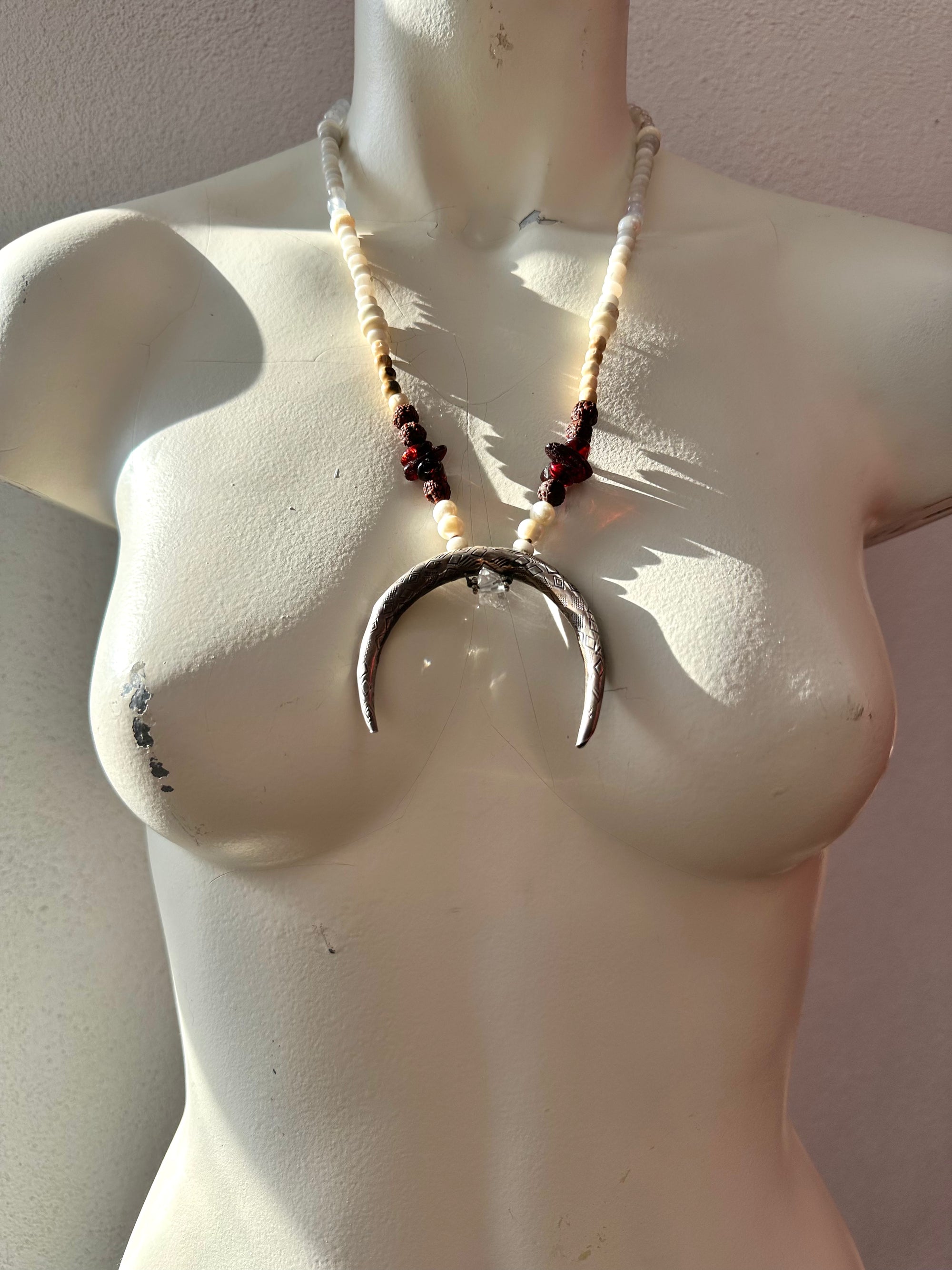 Custom Luna necklace for Mette