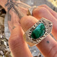 Bronze & Malachite