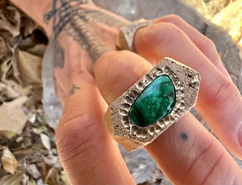 Bronze & Malachite