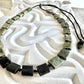 Evergreen Raku Adornment