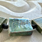 Evergreen Raku Adornment