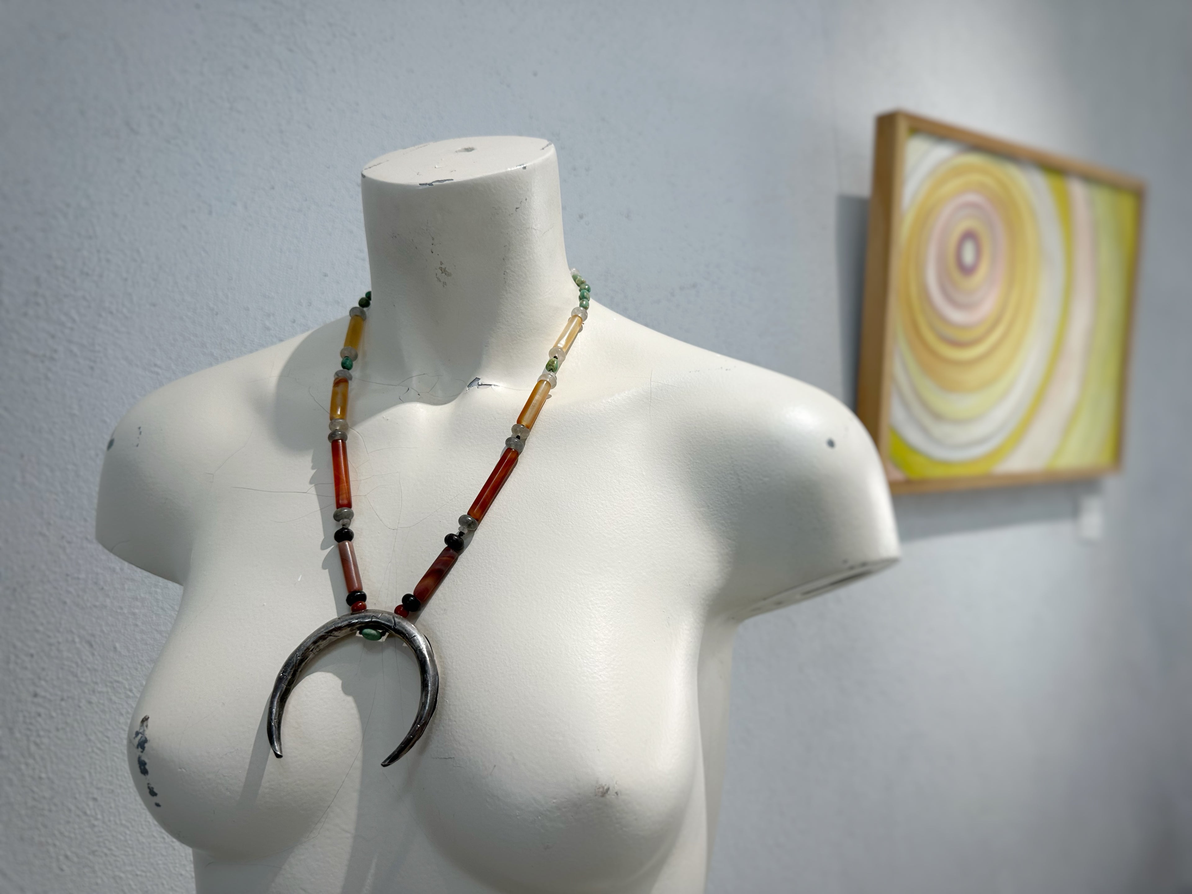 Warm Rays Luna Necklace