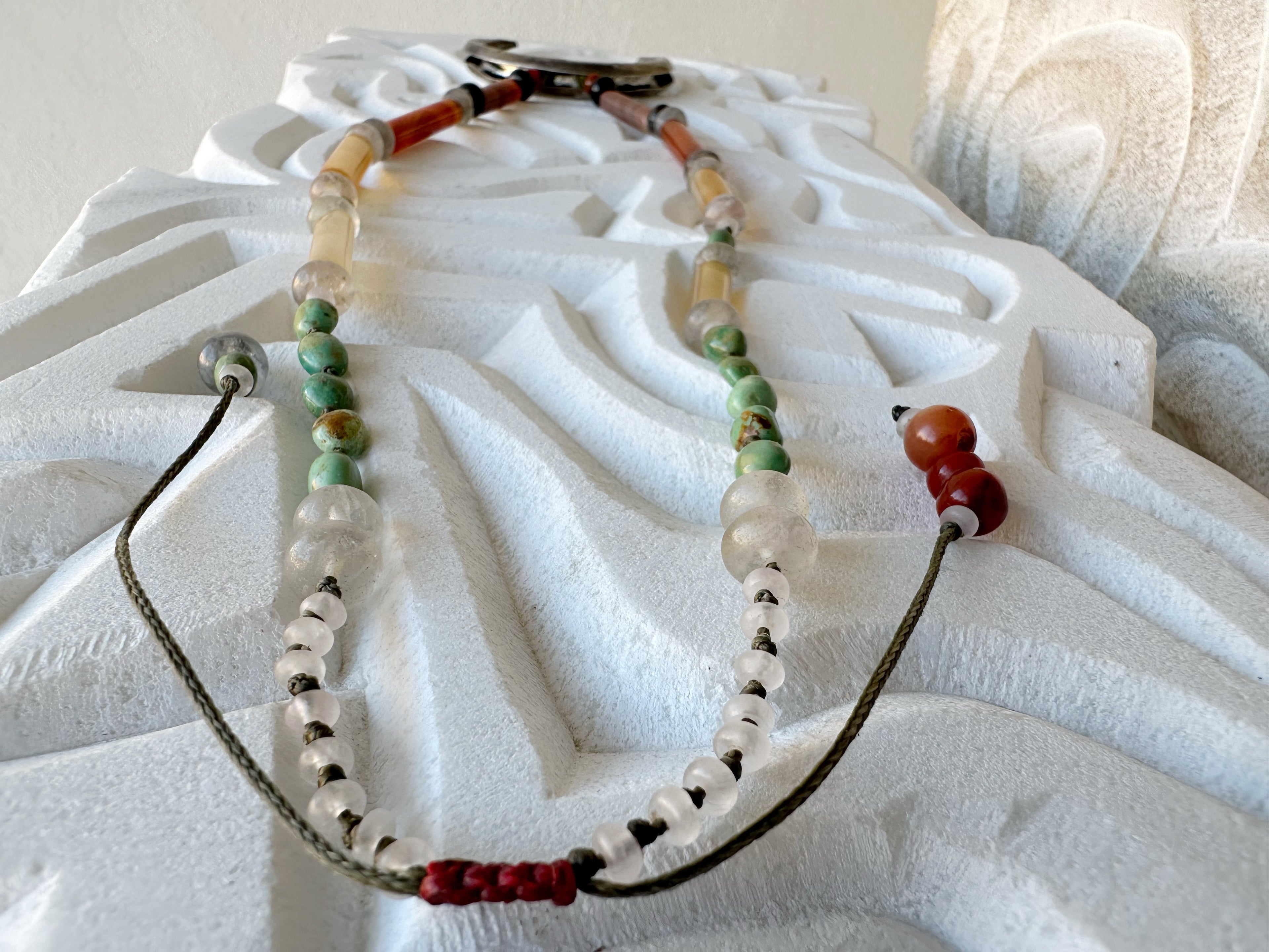 Warm Rays Luna Necklace