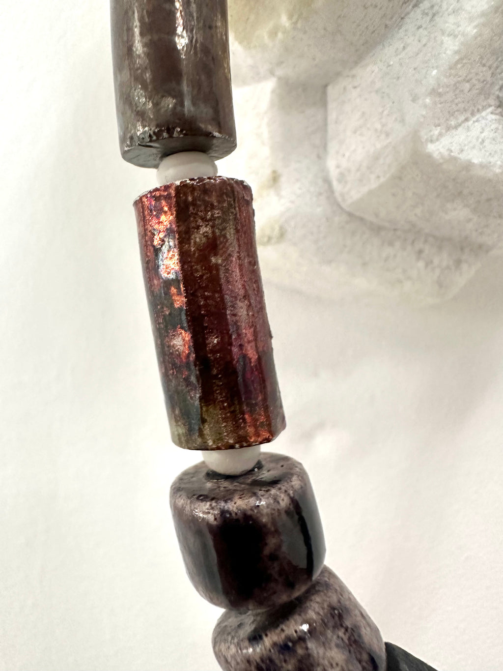 New Earth - Raku Adornment - 1