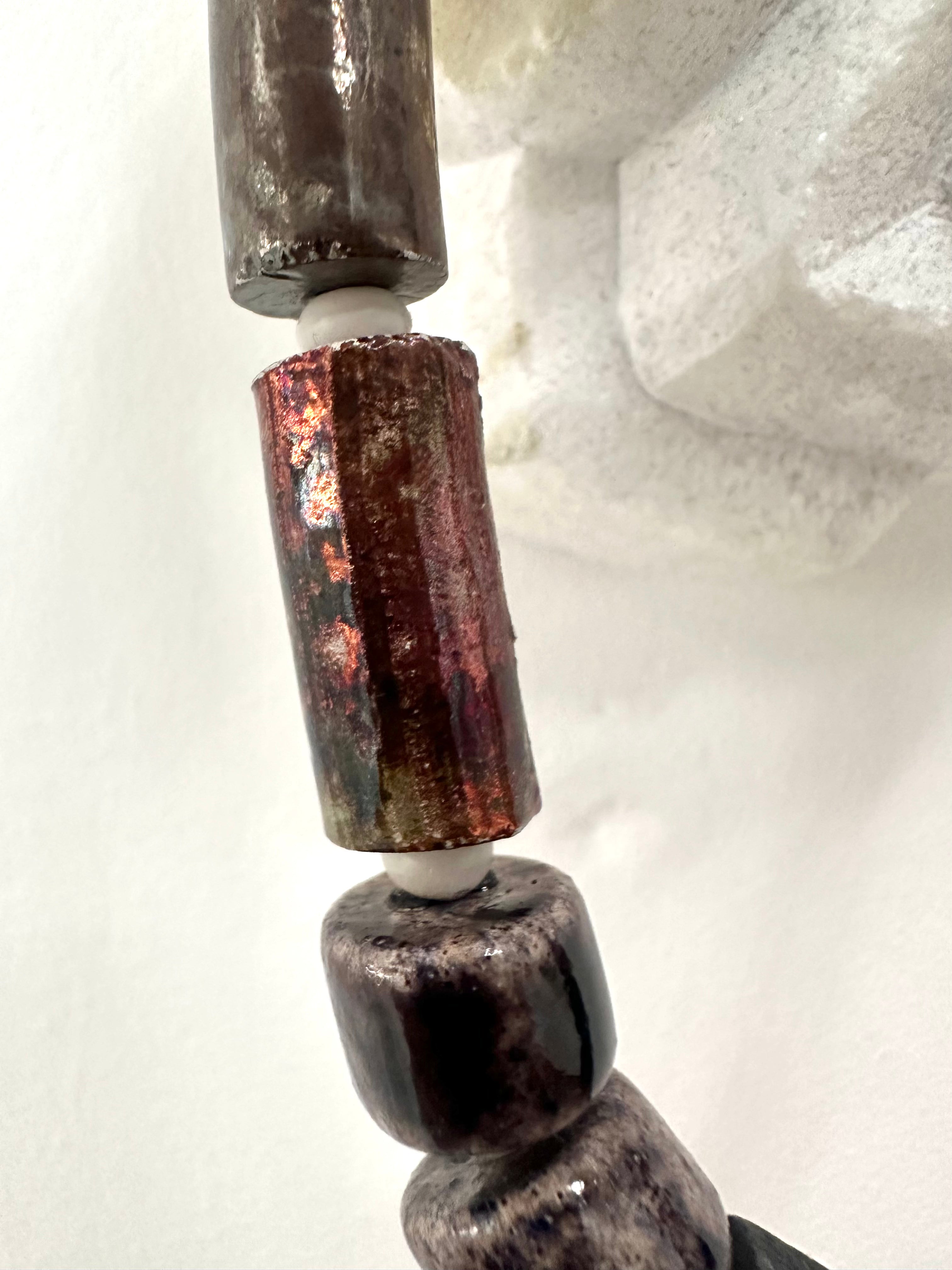 New Earth - Raku Adornment - 1