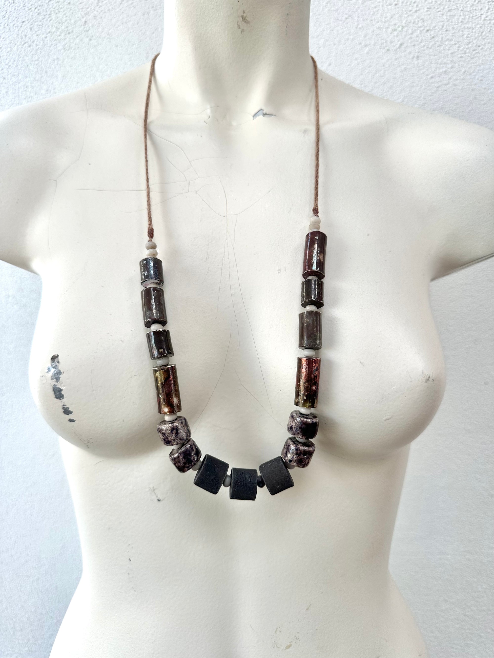 New Earth - Raku Adornment - 1