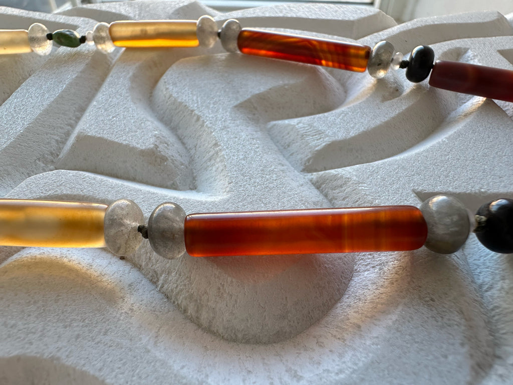 Warm Rays Luna Necklace