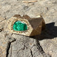 Bronze & Malachite