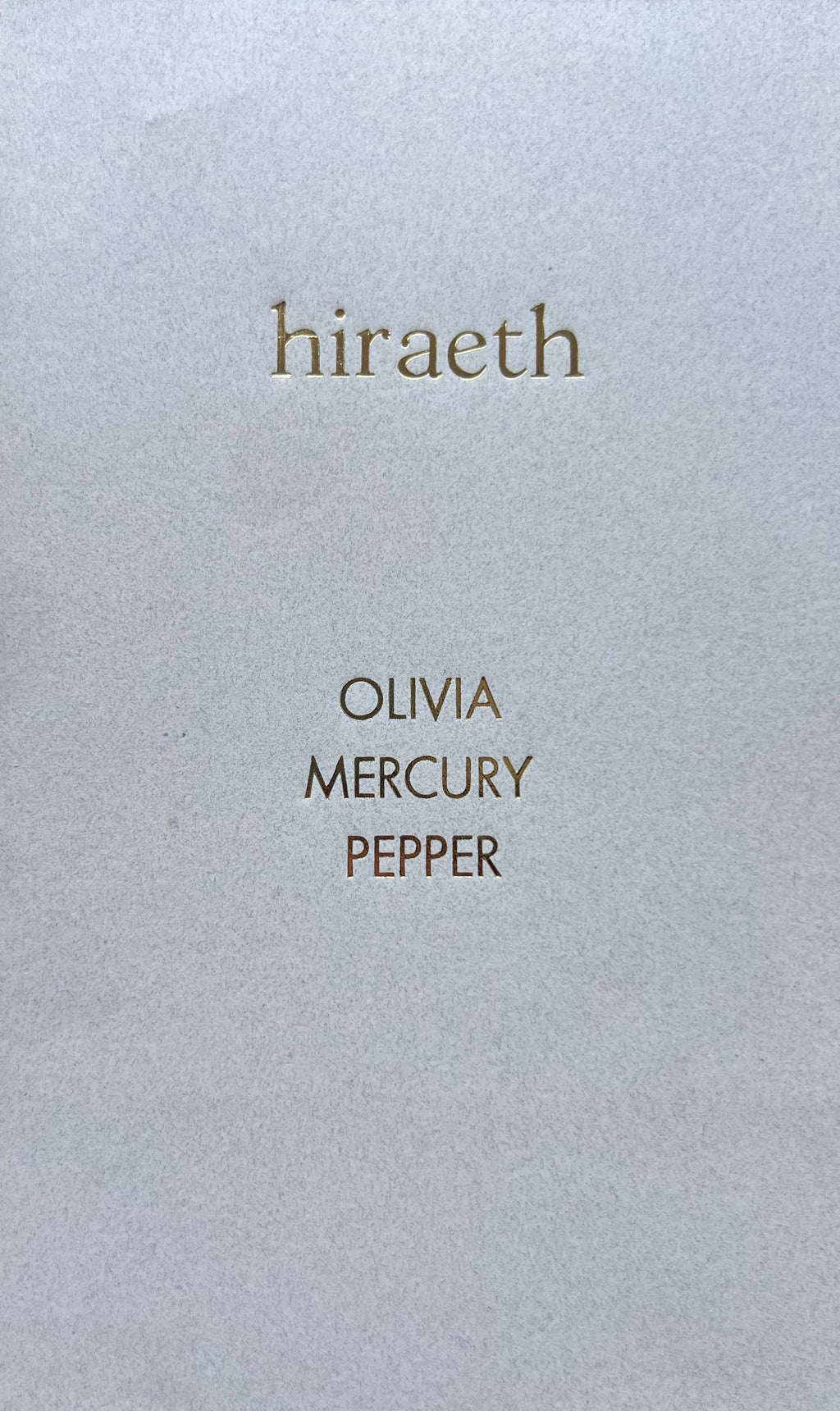 Hiraeth