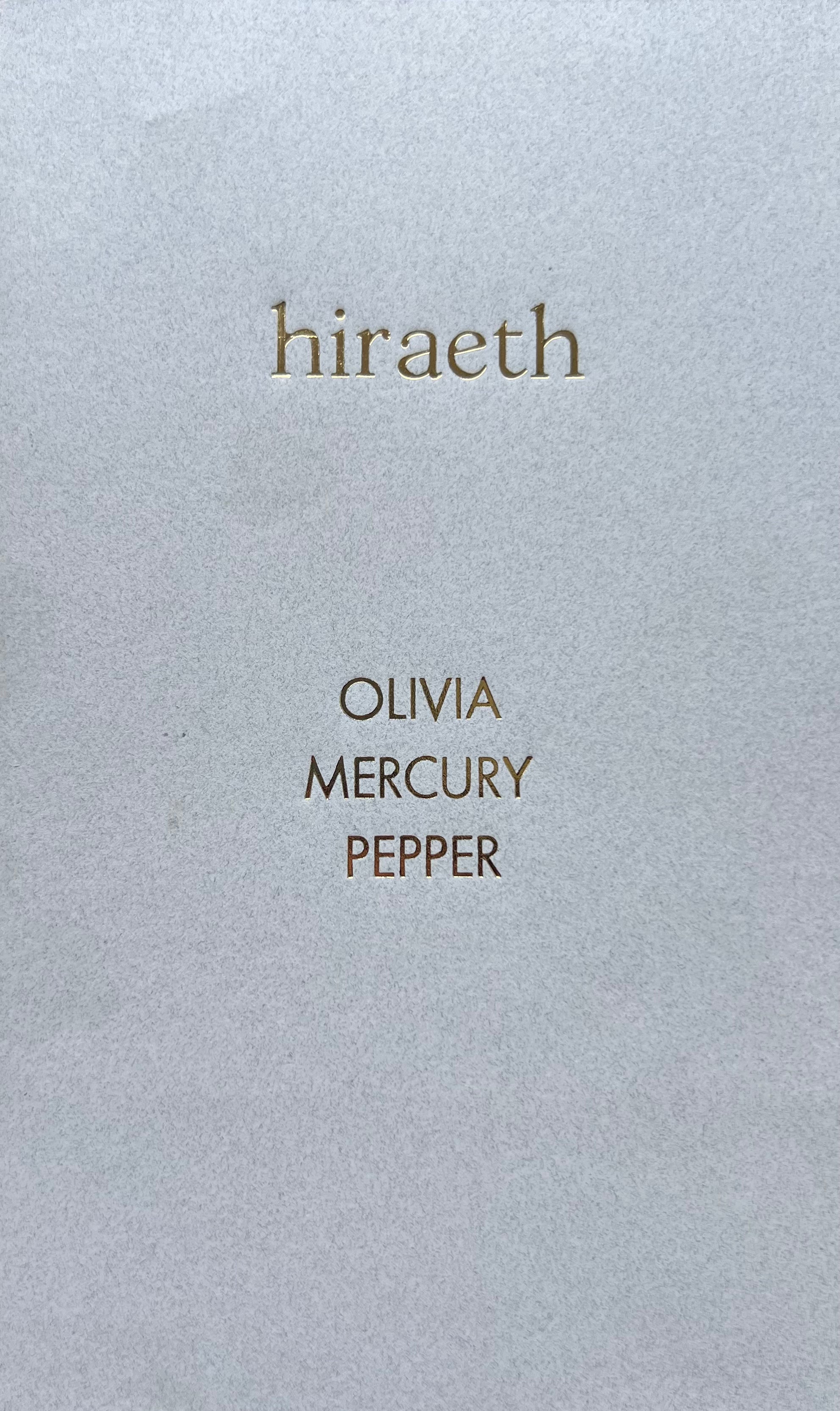 Hiraeth