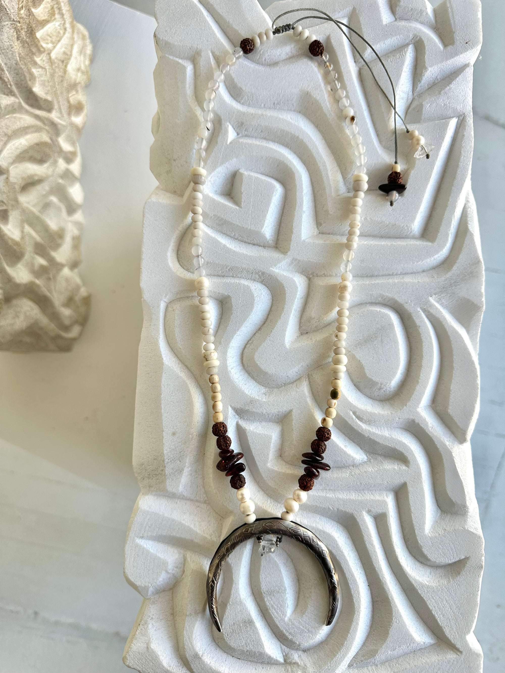 Custom Luna necklace for Mette
